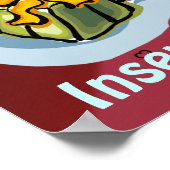 Happy Birthday Balloons Poster (Coin)