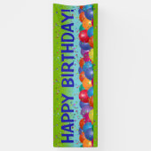 Happy Birthday Banner #3 (Verticaal)