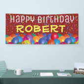 Happy Birthday Banner #5 (Beurs)