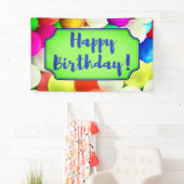 Happy Birthday Banner #7 (Insitu)