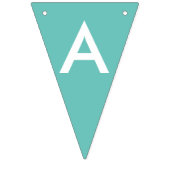 Happy Birthday Banner met Stripes (Derde vlag)