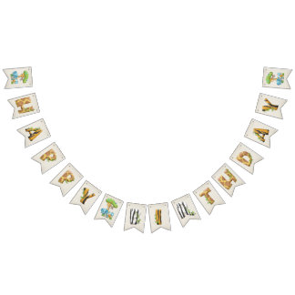 Happy Birthday Banner Wild