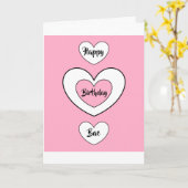 Happy birthday Base kaart van dalDesignNZ (Gele Bloem)