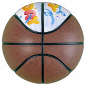 Happy Birthday Basketball Basketbal (Rechts)