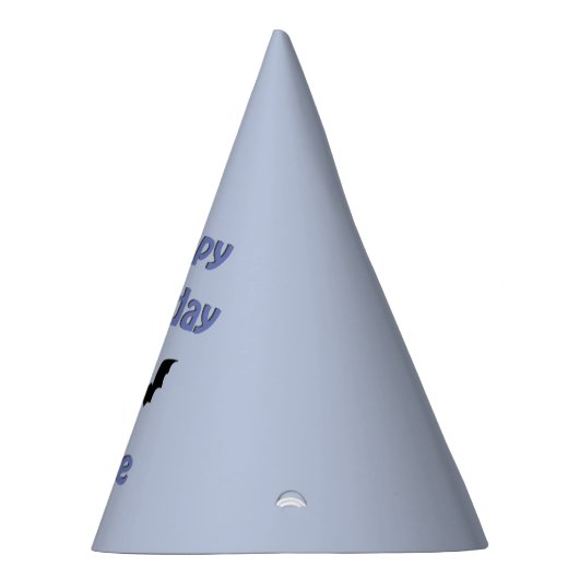 Happy Birthday Bat Pet Feesthoedjes (Rechts)