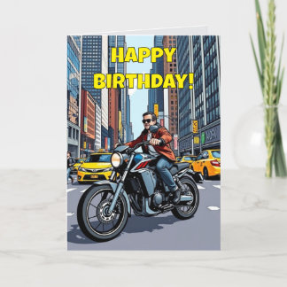 Happy Birthday Bedankkaart