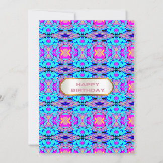 HAPPY BIRTHDAY BEDANKKAART