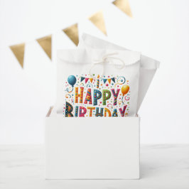 Happy Birthday Bedankzakje
