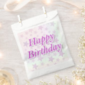 Happy Birthday!! Bedankzakje (Geknipt)