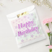 Happy Birthday!! Bedankzakje (Gezegeld)