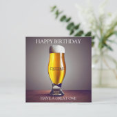 Happy Birthday Beer (Staand voorkant)