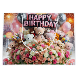 Happy Birthday, beer Cubs beroemd gemaakt door Nat Groot Cadeauzakje