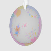 Happy Birthday Beer  Ornament (voorkant)