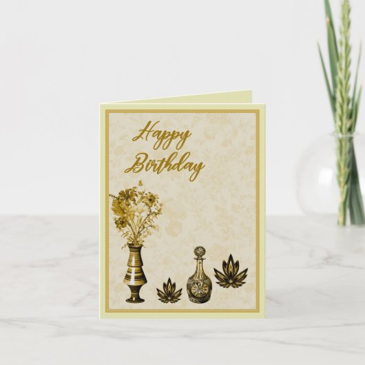 Happy Birthday Best Ever Kaart (Voorkant)