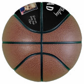 Happy Birthday Beste vader 3 Foto Collage Black Basketbal (Rechts)