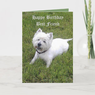 Happy Birthday Beste vriend Kaart