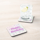 Happy Birthday!! Bier Onderzetter (Rechterzijde)