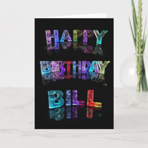 Happy Birthday Bill Card Kaart
