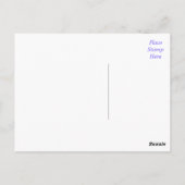 Happy Birthday Black Labrador Retriever Post Kaart (Achterkant)