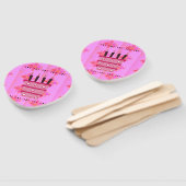 Happy Birthday Blijf gebukt Handwaaier (Niet-gemonteerd)