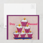 Happy Birthday Blijf zonder Briefkaart (Voorkant / Achterkant)