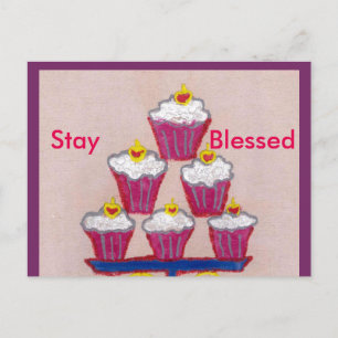 Happy Birthday Blijf zonder Briefkaart