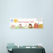 Happy Birthday Boerderij Banner (Beurs)