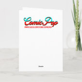 Happy Birthday Boomer | grappig Kaart (Achterkant)