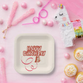 Happy Birthday Bord (Feest)