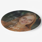 Happy Birthday - Bord voor persoonlijk fotopapier (Gekanteld)