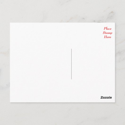 Happy Birthday Boxer Puppy Dog Rood Briefkaart (Achterkant)