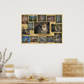 Happy Birthday Brea Poster (Keuken)