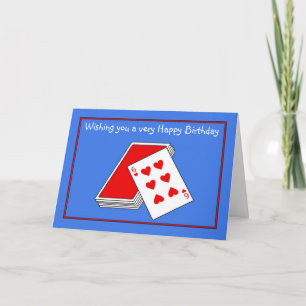 Happy Birthday bridge kaart speelkaarten poker