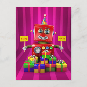 Happy Birthday Briefkaart