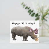 Happy Birthday Briefkaart (Staand voorkant)