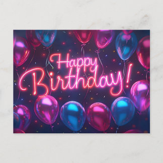 Happy Birthday Briefkaart