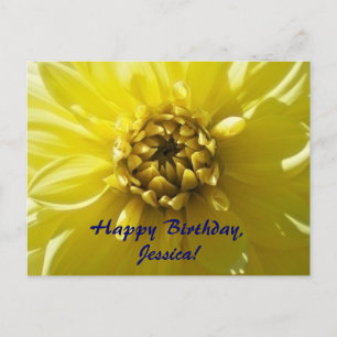 Happy Birthday Briefkaart