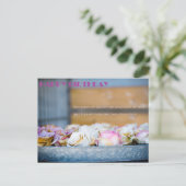 Happy Birthday Briefkaart (Staand voorkant)