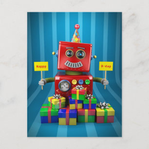 Happy Birthday Briefkaart