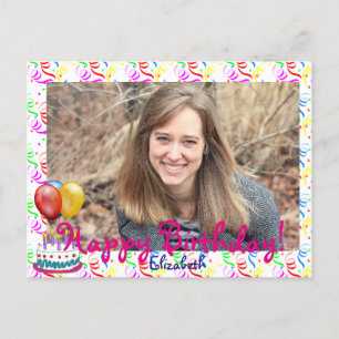 Happy Birthday Briefkaart