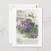  Happy Birthday Briefkaart (Voorkant / Achterkant)