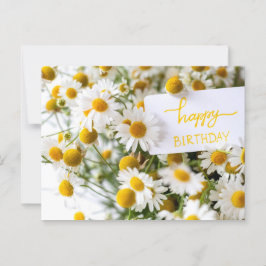 HAPPY BIRTHDAY BRIEFKAART