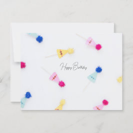 Happy Birthday Briefkaart