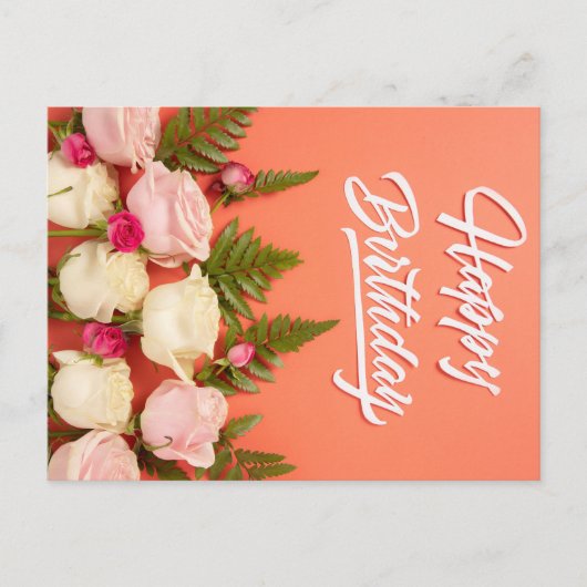 HAPPY BIRTHDAY BRIEFKAART (Voorkant)