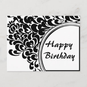 Happy Birthday Briefkaart