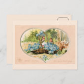  Happy Birthday Briefkaart (Voorkant / Achterkant)