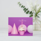 HAPPY BIRTHDAY BRIEFKAART (Staand voorkant)