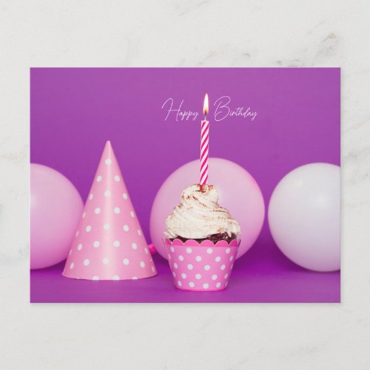 HAPPY BIRTHDAY BRIEFKAART (Voorkant)