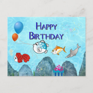 Happy Birthday Briefkaart