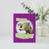 Happy Birthday Briefkaart (Staand voorkant)